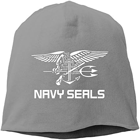 Navy Seals Logo Hedging Definition Wool Hat Slouchy Beanie