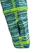 90 Degree By Reflex Kids - Girls Textured Zig Zag Jacket - Junior Activewear - Jade Combo Small (7/8)