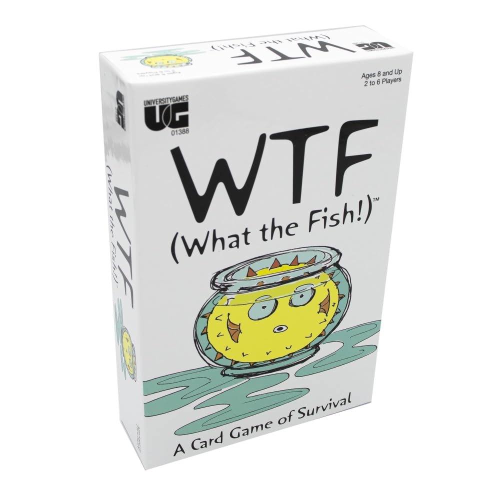 University Games WTF (What the Fish!)