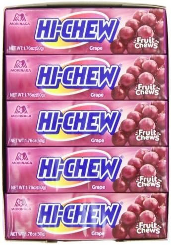 Hi Chew Grape (Pack of 20)
