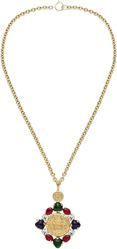 What Goes Around Comes Around Vintage Chanel Crystal Cc Necklace Chanel Pendant Vintage Chanel Chanel Necklace