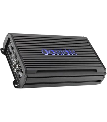Amazon.com: Zapco ST-1500XM III Monoblock 1600W RMS Amplifier