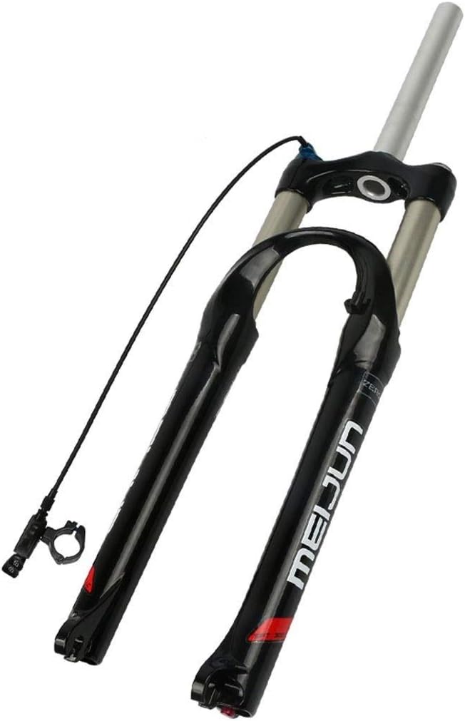 MZP Bicycle Suspension Air Fork 26 27.5 Inch Mountain Bike Magnesium Alloy Front Fork 1-1/8" Bicycle Accessories Stroke 125mm
