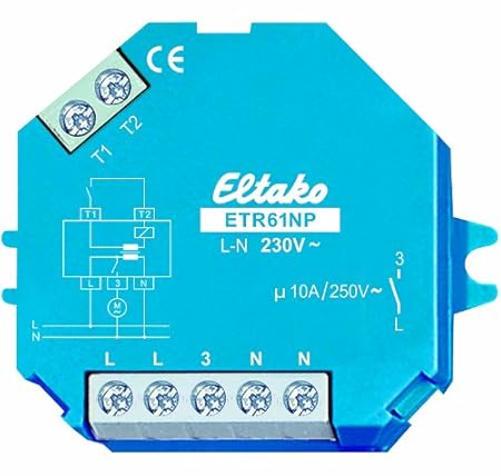 Eltako 61100631 ETR61NP-230V+FK Trennrelais mit Fensterkontakt 1 St.