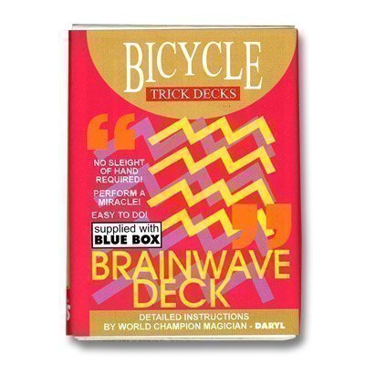 Bicycle Brainwave Deck on Cards (Blue Box)