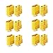 YXQ 6Pairs XT-60 XT60 Male Female Bullet Connectors Plugs For RC Lipo Battery