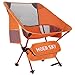 Portable Camping Chair, Lightweight Compact Folding Backpacking Chair, Heavy Duty 330lbs Capacity with Carry Bag, Breathable and Comfortable for Outdoor, BBQ, Hiking, Picnic, Fishing, Festival
