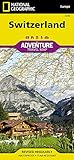 Switzerland (National Geographic Adventure Map)