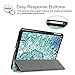 Fintie iPad Air 2 Case (2014 release) - [SlimShell] Ultra Lightweight Stand Smart Protective Cover with Auto Sleep / Wake Feature for Apple iPad Air 2, Emerald