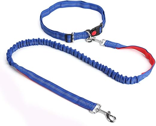 hands free rope dog leash