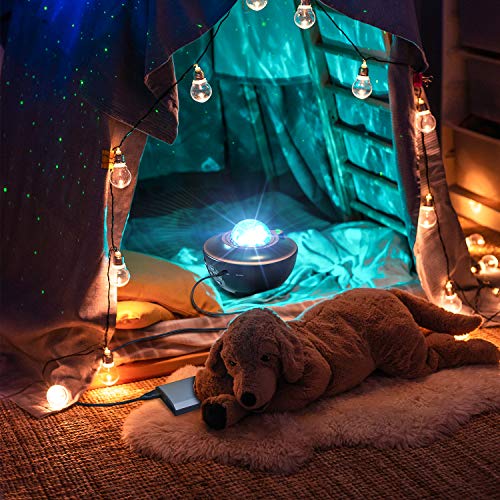 Night Lights for Kids -Multifunctional Night Light Star Projector Lamp for Decorating Birthdays, Christmas, and Other Parties, Best Gift for a Baby’s Bedroom
