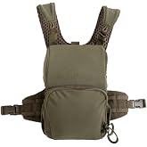 Eberlestock Bravo Modular Bino Pack | Magnetic-Free Hunting Binocular Harness with Quiet Shock Cord Closure &ndash; MOLLE Compatible &ndash; Breathable Air-Mesh Straps