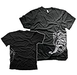 Officially Licensed Merchandise Gas Monkey Sidekick T-Shirt (Black) Small, XX-Large