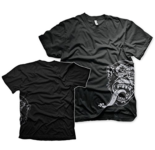 Officially Licensed Merchandise Gas Monkey Sidekick T-Shirt (Black) Small, XX-Large