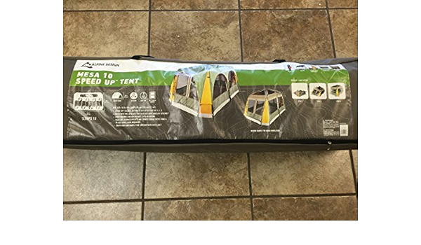 Amazon Com Alpine Design Mesa 10 Speed Up Tent Sports Outdoors Amazon Com Alpine Design Mesa 10 Speed Up Tent Sports Outdoors
