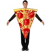 Rubies Pizza Costume for Adults, Unisex Standard