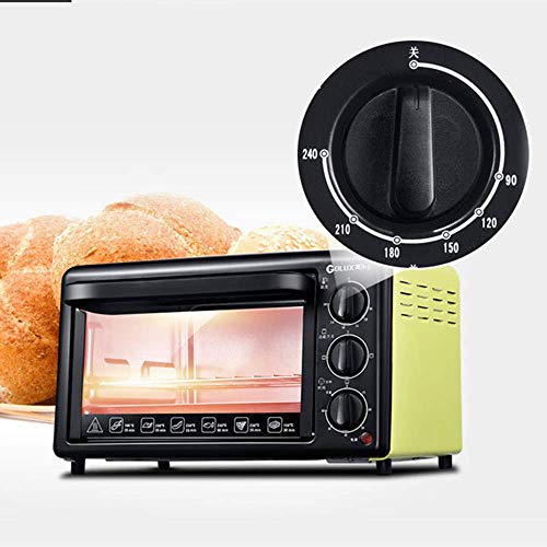 Multifunctionele elektrische oven, broodmachine, pizzaoven, heteluchtfriteuse, barbecue, pizza, praktische… - Afbeelding 6