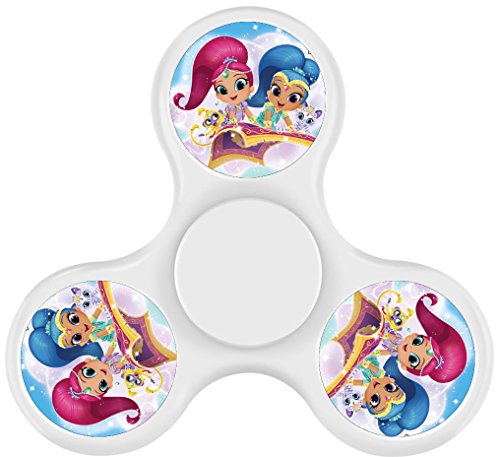 Tri-Spinner Fidget Toy Hand Spinner New rotary-hand toys provide a new kind of revolving toy for children and adultsÂ£Â¨Shimmer and ShineÂ£