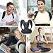 Viixm Posture Corrector, Adjustable Back Brace for Back Shoulder Support, Breathable Material with Shoulder Pad and Support Plate, Improve Spine Posture for Men and Women