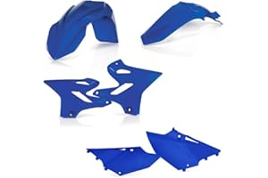 Acerbis - 15-21 Yamaha YZ125/250/20-22 YZ125X/ 16-22 YZ250X Plastic Kit - Original 21 (2402970211)
