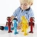 Guidecraft Better Builders 100 - Piece Magnetic Ball and Rod Construction Set, STEM Educational Building Toy
