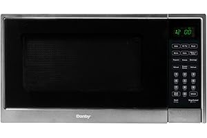 Danby DBMW1361ABSS 1.3 Cu. Ft. Multifunction Countertop Microwave with Air Fryer and Convection Oven, 1000W, Auto-Cook Preset