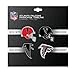 NFL Sports Team Logo 4 Pin Set Franchise Timeline Collectible Throwback