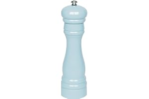 Fletchers' Mill Federal Pepper Mill, Seafoam - 8 Inch, Adjustable Coarseness Fine to Coarse, MADE IN U.S.A.