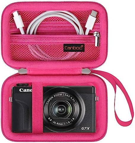Amazon.com : WERJIA Hard Travel Case for Canon PowerShot Zoom