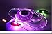Iphone Cable Charging Led Light Charger Retractable Cable, Iphone 7 7s Iphone 5 and 5s, 5c, Iphone 6, 6s, 6, Plus, Ipad 4, Mini 2 3, Lightning Fast,Car Accessory with Smiley Faces