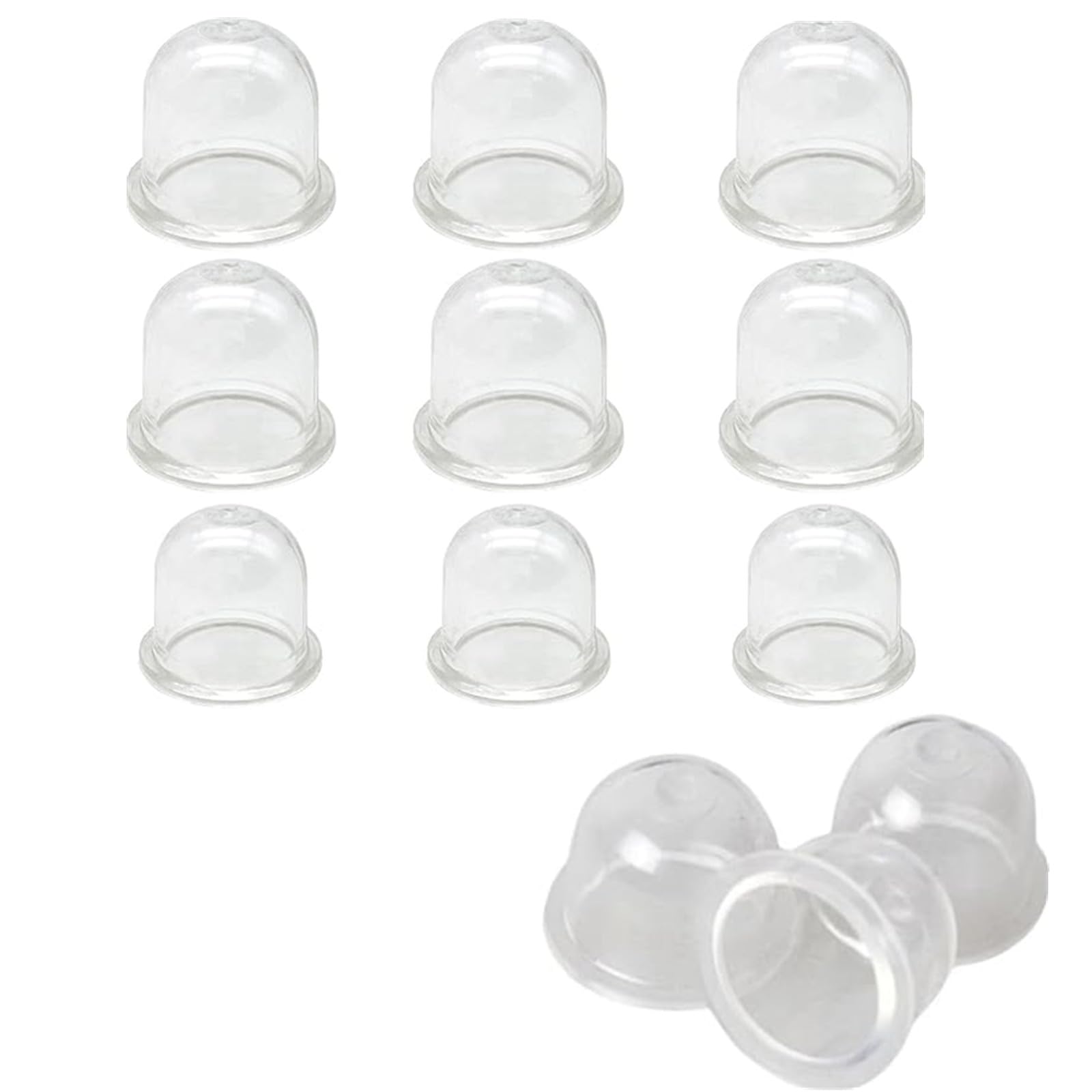 HUUiWAA 12 Pack of Replace Primer Bulb Pump Bulbs for 188-12 188-12-1 188-14 41331212700 01201 UP04802 12318140630 0057030