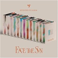 Amazon.com: SEVENTEEN FACE THE SUN 4th Album ( CARAT - RANDOM Ver