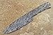 ColdLand Knives | High Quality Custom Handmade Damascus Steel Full Tang Blank Blade for Knife Making Supplies SB39