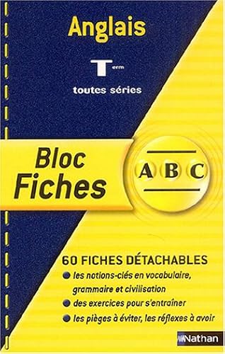 Download Anglais Tle Toutes séries PDF