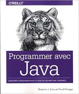 Amazonfr Programmer Avec Java Concepts Fondamentaux Et - 