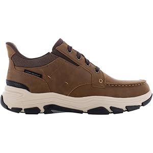 Rockport Works Mens Ronan Steel Toe Work/Duty - Brown