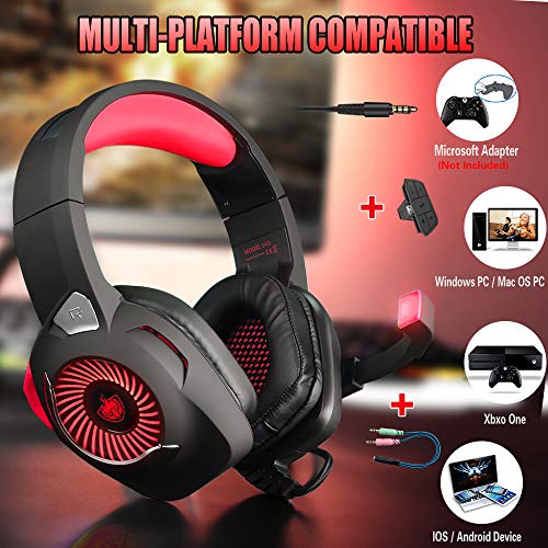 Mic Not Working PHOINIKAS Wireless Gaming Headset For PS4 PS5 PC