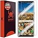Skinomi TechSkin [2-Pack] (Case Compatible) Clear Screen Protector for Samsung Galaxy Note 8 Anti-Bubble HD TPU Film