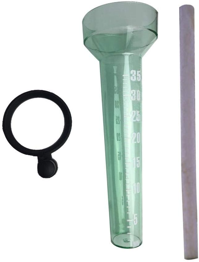 Outdoor Home Rain Gauge. Deluxe Heavy Duty Mountable Outdoor Rain Gauge for Yard, Garden & Farm