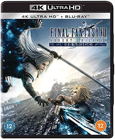 FINAL FANTASY VII　FF7　DVDのみ Amazon.com: Final Fantasy VII: Advent Children (Special Edition