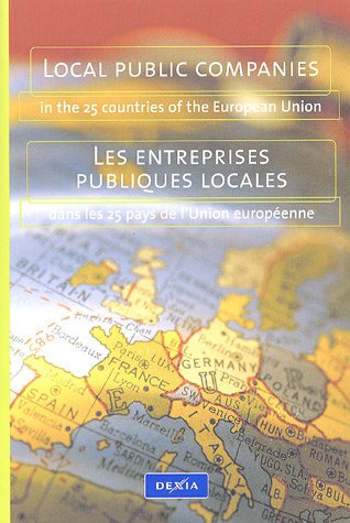 Les  entreprises publiques locales dans les 25 pays de l'Union européenne