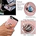 LG Q6 Phpne Cases,LG Q6 Plus Case,LG G6 Mini/LG Q6+ Case with HD Phone Screen Protector,YmhxcY 360 Degree Rotating Ring & Bracket Dual Layer Resistant Back Cover for LG Q6-ZH (ZH-Rose Gold-1)