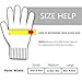 2 Pairs Cut Resistant Gloves, LKY DIGITAL High Performance Level 5 Protection, Food Grade Kitchen Glove for Hand Safety while Cutting, Cooking, doing Yard Work(Medium)