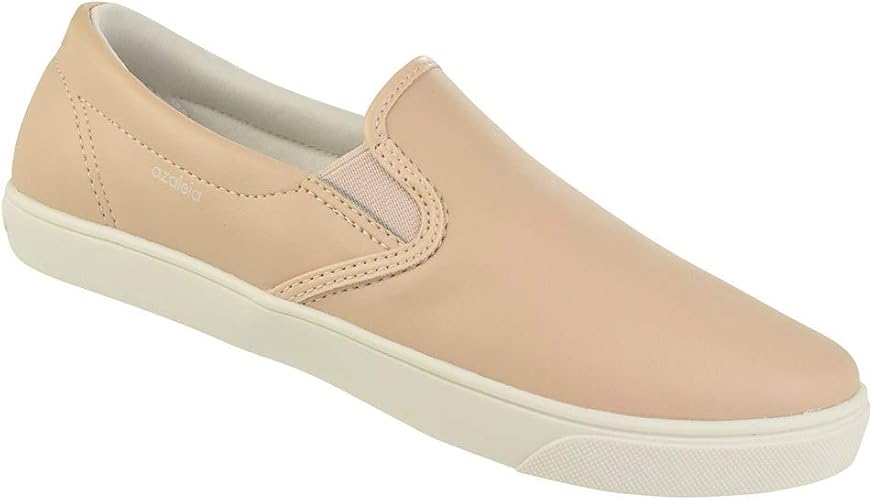 slip on azaleia branco