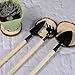 Joyclub 16 Pieces Succulent Tools Mini Garden Hand Tools Miniature Garden Planting Transplanting Tool Setthumb 2