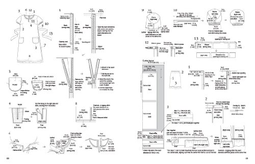 Sweet Dress Book: 23 Dresses of Pattern Arrangement