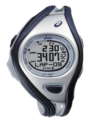 Asics Unisex Challenge CQAR0302 Blue Polyurethane Quartz Watch with Digital Dial
