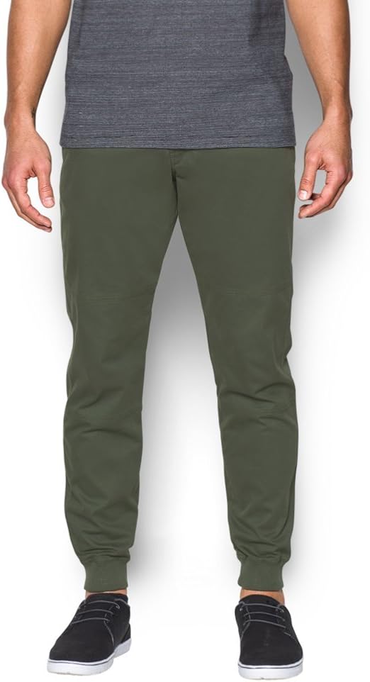 ua performance chino joggers