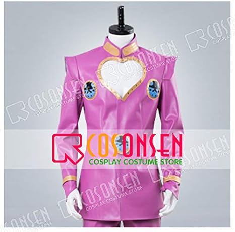 Amazon ジョジョの奇妙な冒険 第5部 黄金の風 ジョルノ ジョバァーナ コスプレ衣装 男性xxl コスプレ 仮装 通販