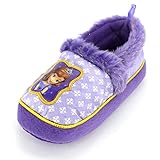 Sofia the First Kids Purple A-Line Slippers